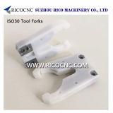 RICOCNC ISO30 Tool Grippers CNC Tool Forks for CNC Routers